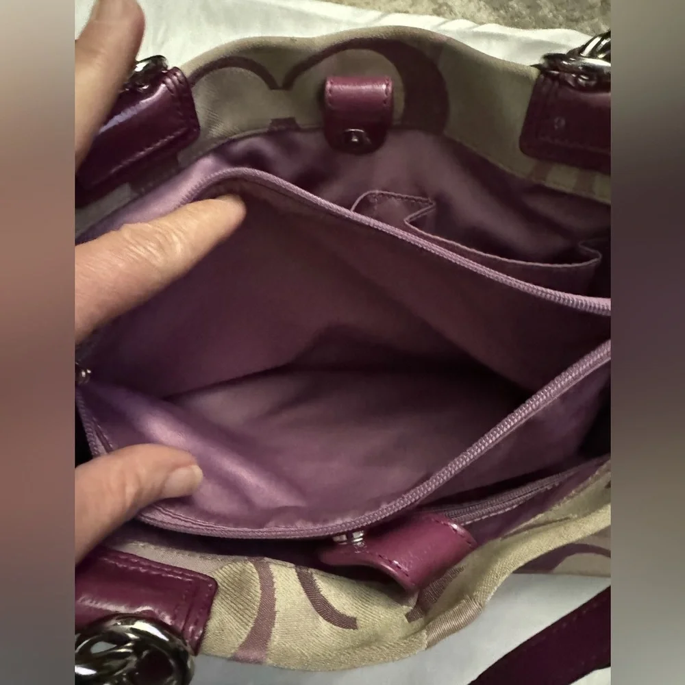 Coach purse